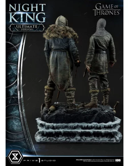 Juego de tronos Estatua 1/4 Night King Ultimate Version 70 cm