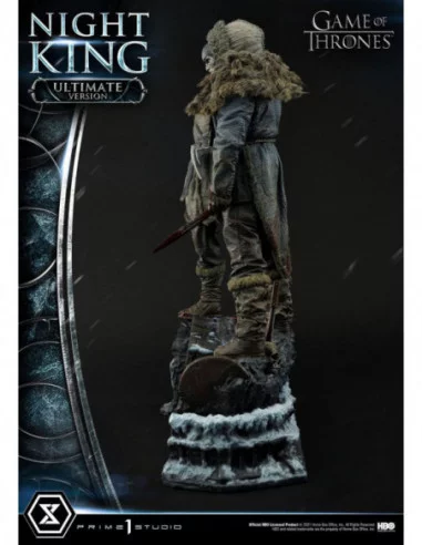 Juego de tronos Estatua 1/4 Night King Ultimate Version 70 cm