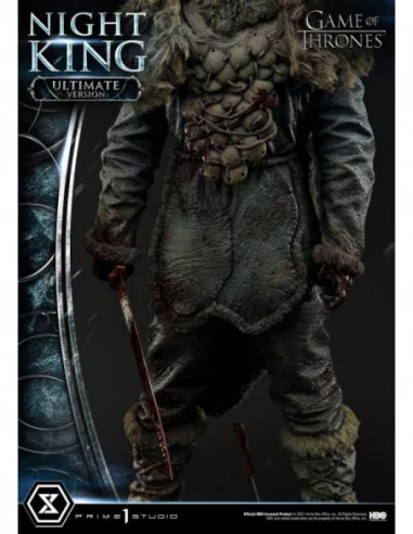 Juego de tronos Estatua 1/4 Night King Ultimate Version 70 cm