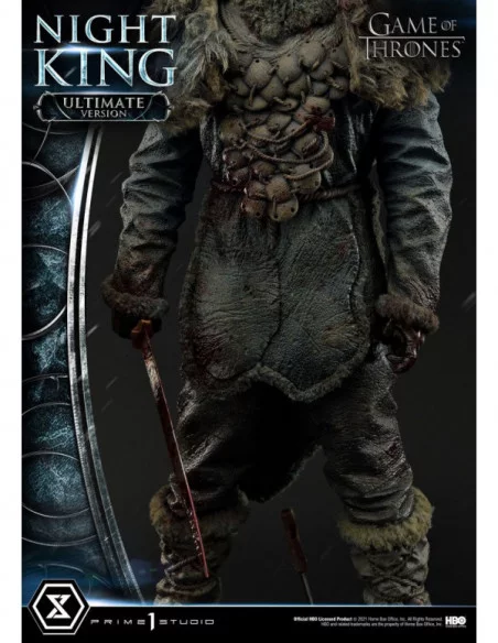 Juego de tronos Estatua 1/4 Night King Ultimate Version 70 cm