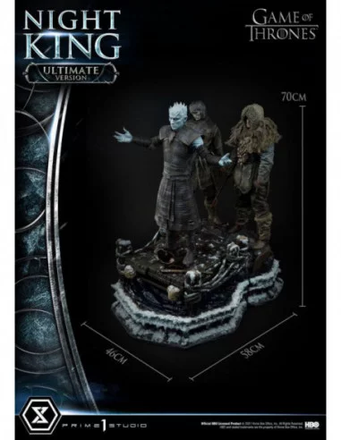 Juego de tronos Estatua 1/4 Night King Ultimate Version 70 cm