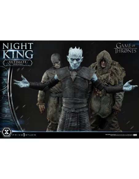 Juego de tronos Estatua 1/4 Night King Ultimate Version 70 cm