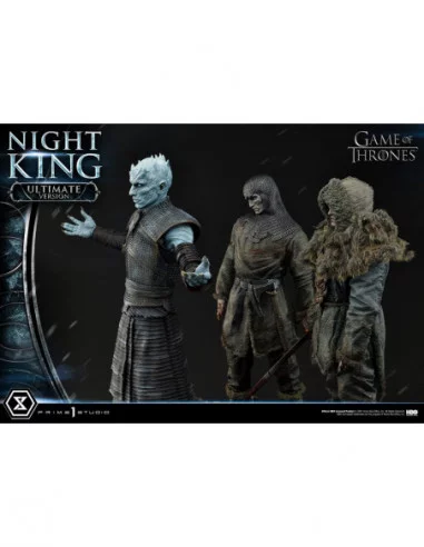 Juego de tronos Estatua 1/4 Night King Ultimate Version 70 cm