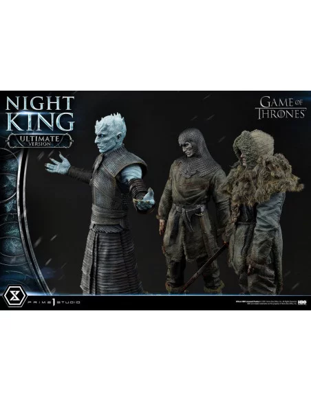 Juego de tronos Estatua 1/4 Night King Ultimate Version 70 cm