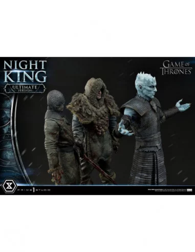 Juego de tronos Estatua 1/4 Night King Ultimate Version 70 cm