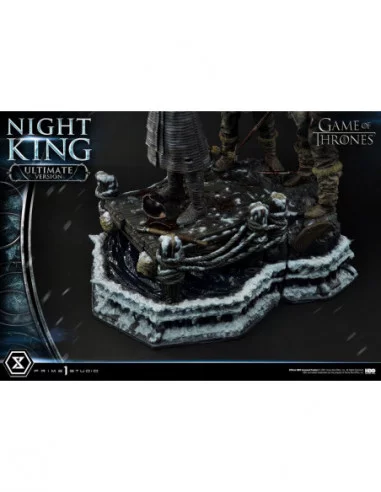 Juego de tronos Estatua 1/4 Night King Ultimate Version 70 cm