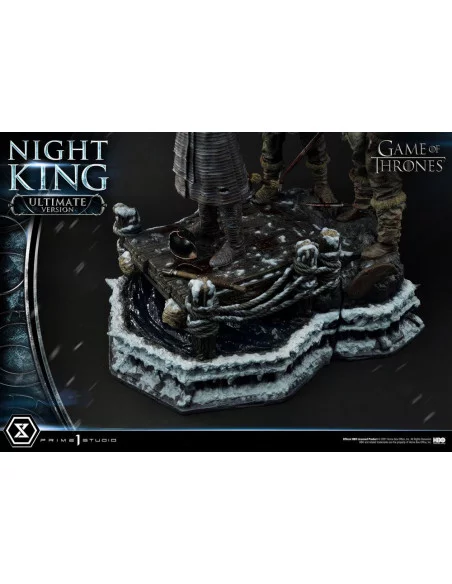 Juego de tronos Estatua 1/4 Night King Ultimate Version 70 cm