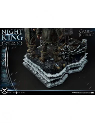 Juego de tronos Estatua 1/4 Night King Ultimate Version 70 cm
