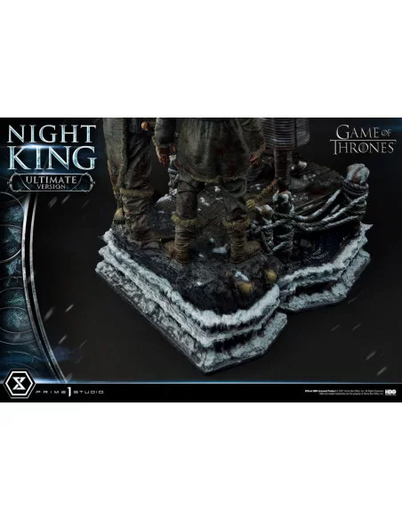 Juego de tronos Estatua 1/4 Night King Ultimate Version 70 cm