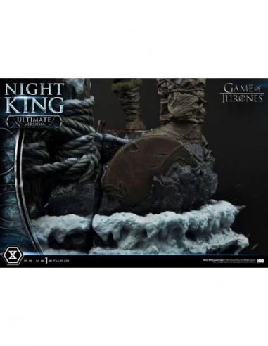 Juego de tronos Estatua 1/4 Night King Ultimate Version 70 cm
