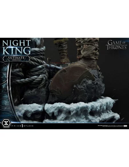 Juego de tronos Estatua 1/4 Night King Ultimate Version 70 cm