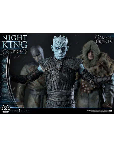 Juego de tronos Estatua 1/4 Night King Ultimate Version 70 cm
