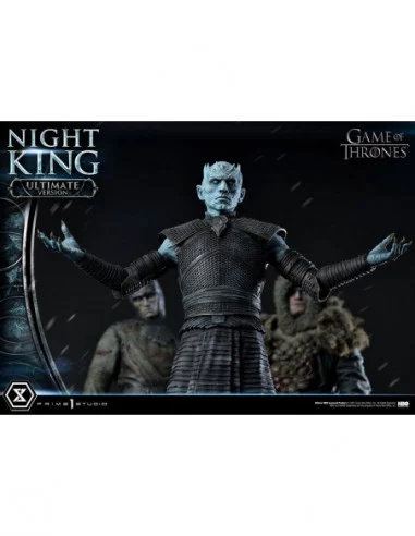Juego de tronos Estatua 1/4 Night King Ultimate Version 70 cm