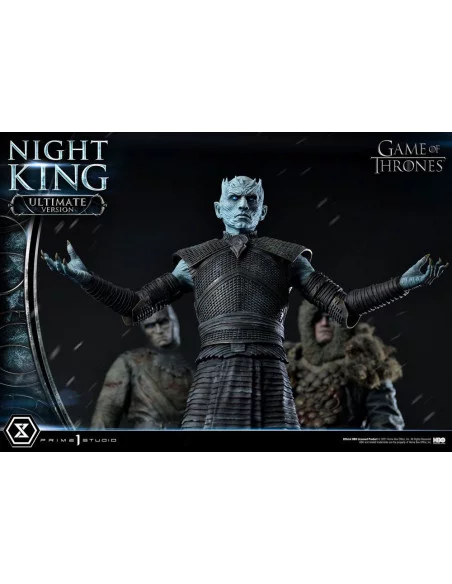 Juego de tronos Estatua 1/4 Night King Ultimate Version 70 cm