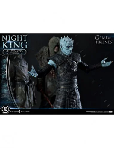 Juego de tronos Estatua 1/4 Night King Ultimate Version 70 cm