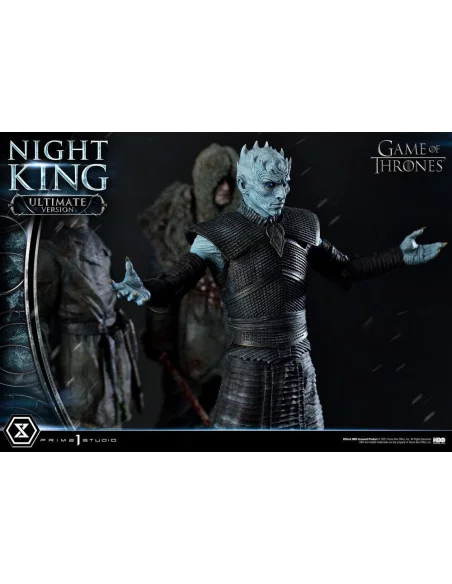 Juego de tronos Estatua 1/4 Night King Ultimate Version 70 cm
