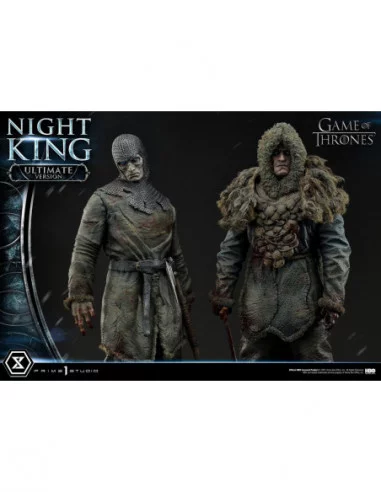 Juego de tronos Estatua 1/4 Night King Ultimate Version 70 cm