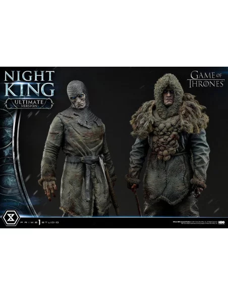 Juego de tronos Estatua 1/4 Night King Ultimate Version 70 cm