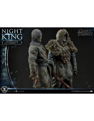 Juego de tronos Estatua 1/4 Night King Ultimate Version 70 cm