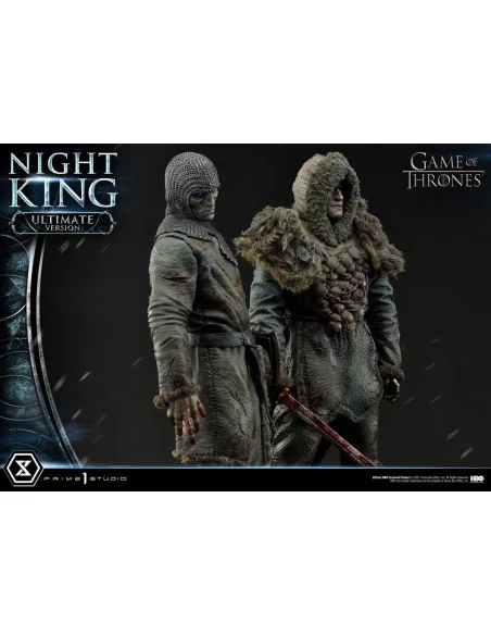 Juego de tronos Estatua 1/4 Night King Ultimate Version 70 cm