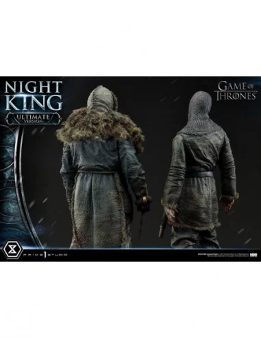 Juego de tronos Estatua 1/4 Night King Ultimate Version 70 cm