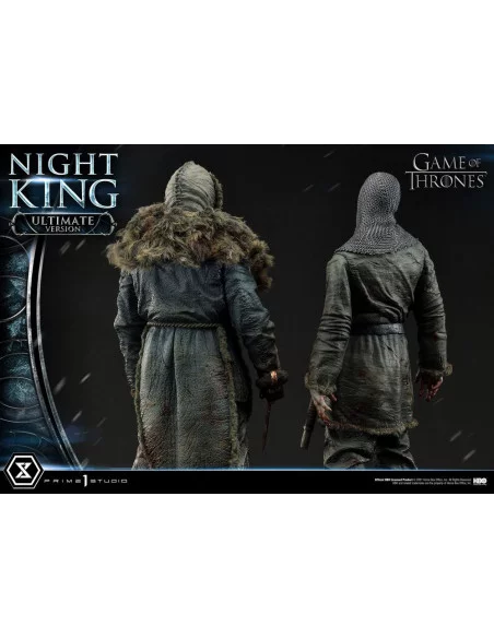 Juego de tronos Estatua 1/4 Night King Ultimate Version 70 cm