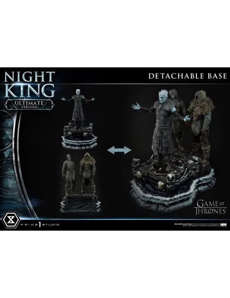 Juego de tronos Estatua 1/4 Night King Ultimate Version 70 cm