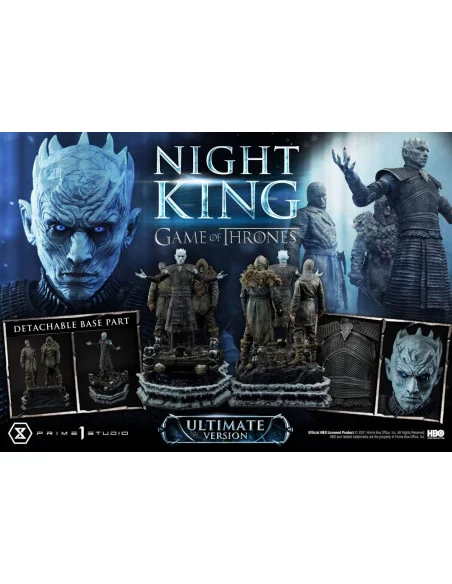 Juego de tronos Estatua 1/4 Night King Ultimate Version 70 cm