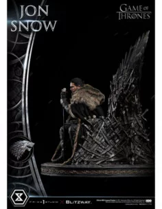 Juego de tronos Estatua 1/4 Jon Snow 60 cm 2