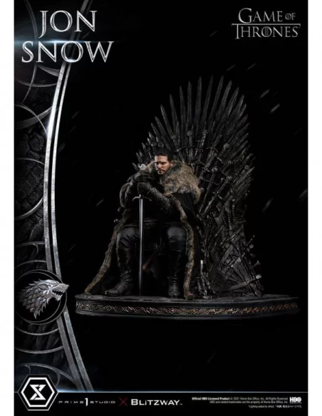 Juego de tronos Estatua 1/4 Jon Snow 60 cm Juego de tronos Estatua 1/4 Jon Snow 60 cm