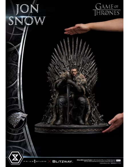 Juego de tronos Estatua 1/4 Jon Snow 60 cm Juego de tronos Estatua 1/4 Jon Snow 60 cm