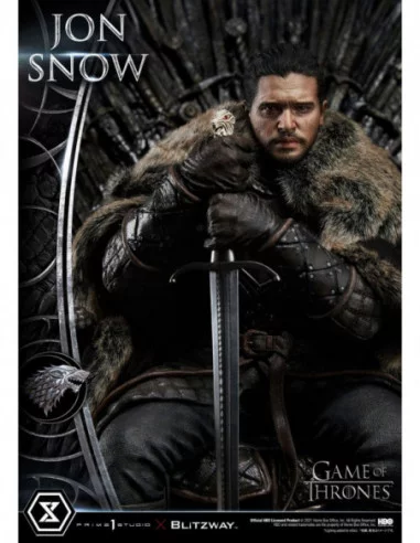 Juego de tronos Estatua 1/4 Jon Snow 60 cm