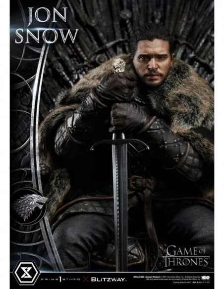 Juego de tronos Estatua 1/4 Jon Snow 60 cm Juego de tronos Estatua 1/4 Jon Snow 60 cm