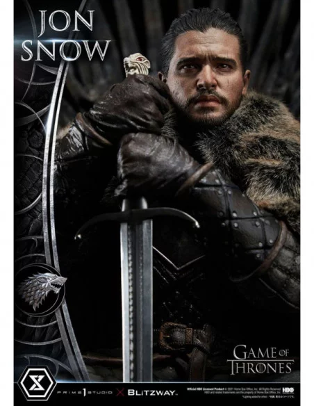 Juego de tronos Estatua 1/4 Jon Snow 60 cm Juego de tronos Estatua 1/4 Jon Snow 60 cm