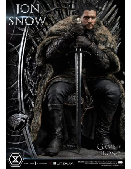 Juego de tronos Estatua 1/4 Jon Snow 60 cm Juego de tronos Estatua 1/4 Jon Snow 60 cm