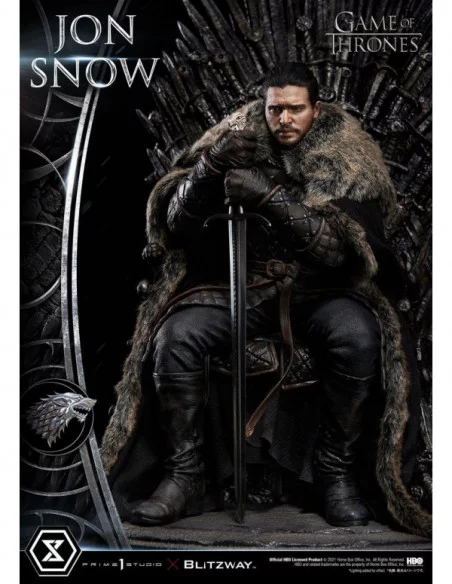 Juego de tronos Estatua 1/4 Jon Snow 60 cm Juego de tronos Estatua 1/4 Jon Snow 60 cm