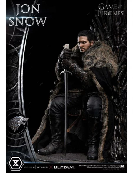 Juego de tronos Estatua 1/4 Jon Snow 60 cm Juego de tronos Estatua 1/4 Jon Snow 60 cm