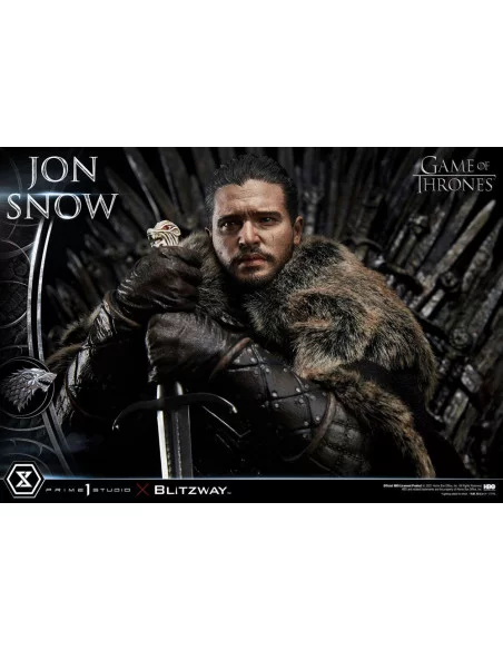 Juego de tronos Estatua 1/4 Jon Snow 60 cm Juego de tronos Estatua 1/4 Jon Snow 60 cm