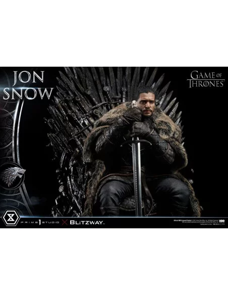 Juego de tronos Estatua 1/4 Jon Snow 60 cm Juego de tronos Estatua 1/4 Jon Snow 60 cm