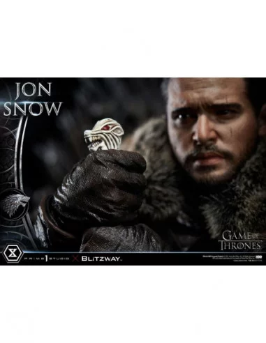 Juego de tronos Estatua 1/4 Jon Snow 60 cm
