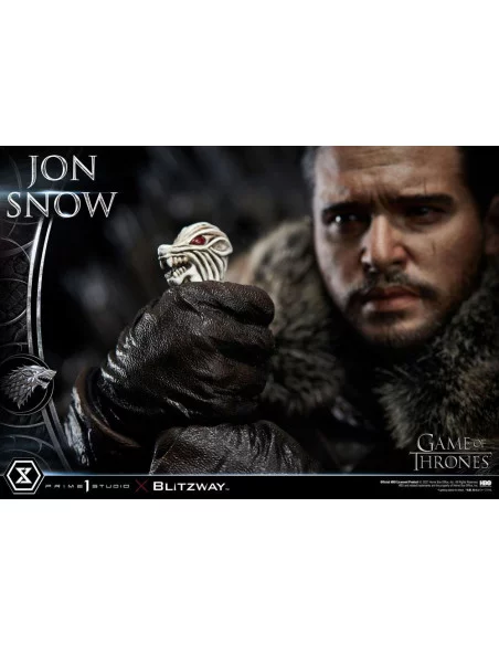 Juego de tronos Estatua 1/4 Jon Snow 60 cm Juego de tronos Estatua 1/4 Jon Snow 60 cm