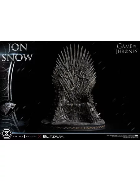 Juego de tronos Estatua 1/4 Jon Snow 60 cm Juego de tronos Estatua 1/4 Jon Snow 60 cm