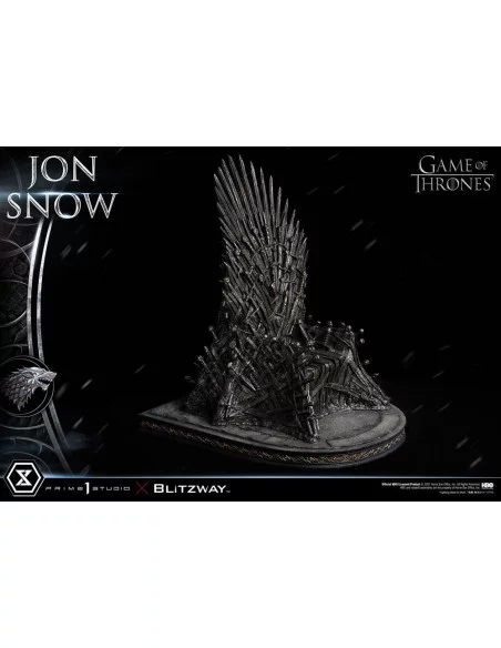 Juego de tronos Estatua 1/4 Jon Snow 60 cm Juego de tronos Estatua 1/4 Jon Snow 60 cm