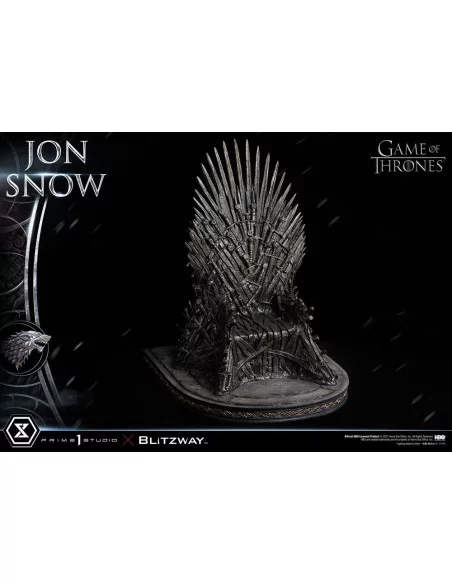 Juego de tronos Estatua 1/4 Jon Snow 60 cm Juego de tronos Estatua 1/4 Jon Snow 60 cm