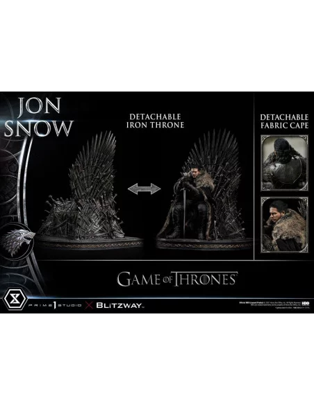 Juego de tronos Estatua 1/4 Jon Snow 60 cm Juego de tronos Estatua 1/4 Jon Snow 60 cm