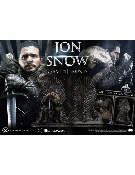 Juego de tronos Estatua 1/4 Jon Snow 60 cm Juego de tronos Estatua 1/4 Jon Snow 60 cm