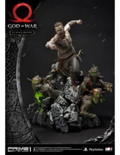 God of War (2018) Estatua Baldur & Broods 62 cm