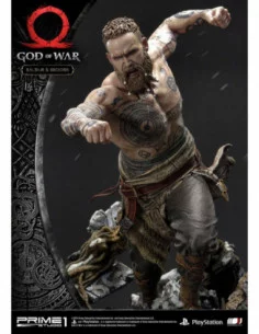 God of War (2018) Estatua Baldur & Broods 62 cm 2