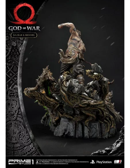 God of War (2018) Estatua Baldur & Broods 62 cm God of War (2018) Estatua Baldur & Broods 62 cm