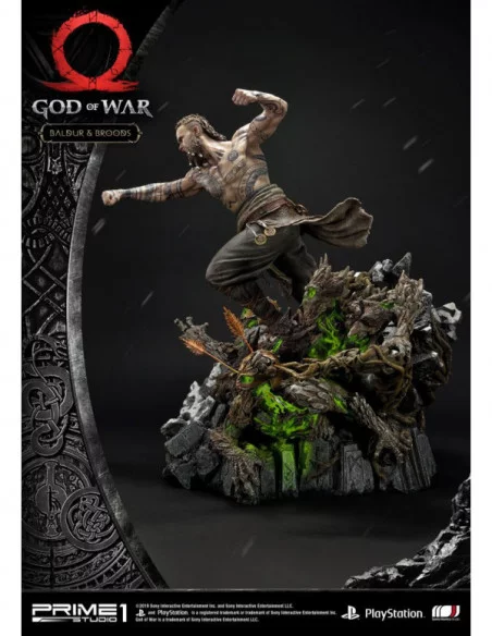 God of War (2018) Estatua Baldur & Broods 62 cm God of War (2018) Estatua Baldur & Broods 62 cm